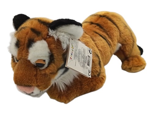Peluche playkids tigre taille - tigre,
