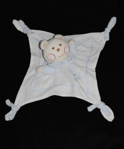 Doudou ours plat nounours - ours,
