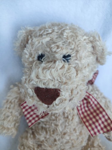 Peluche doudou ours - doudou,