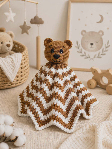 Doudou nounours bonne - doudou,