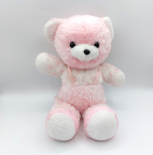 Doudou ours rose - ,