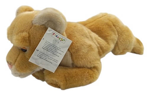 Peluche playkids lionne taille - lionne,