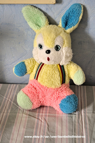 Lapin marque nounours - marque,