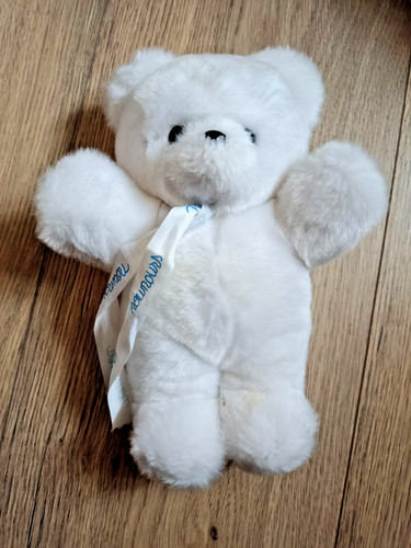 Peluche vintage doudou ours - peluche,