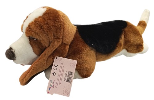 Peluche playkids chien - playkids, taille