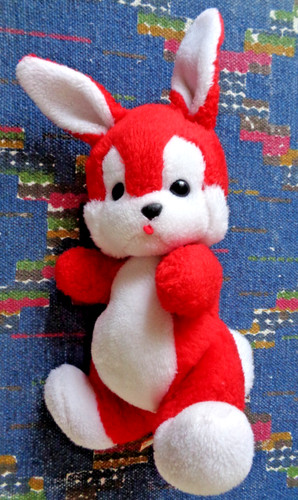 Sor doudou peluche vintage - doudou,