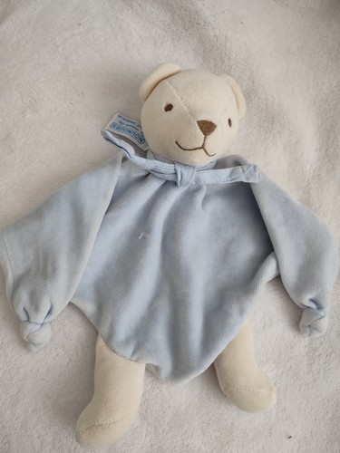 Doudou plat triangle ours - plat,
