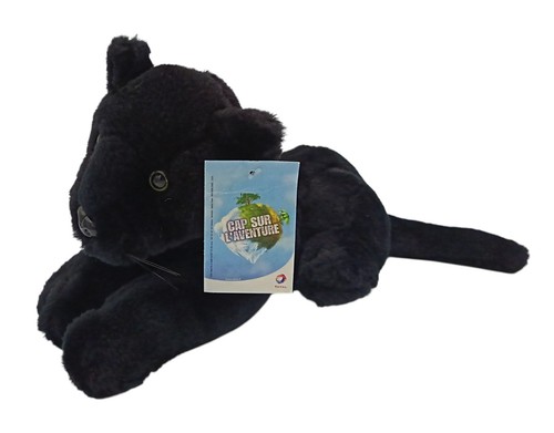 Peluche panthère taille - taille, 35cm