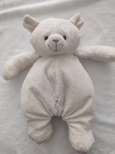 Doudou peluche ours beige