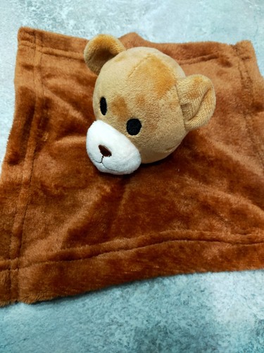 Doudou carre plat tete - doudou,