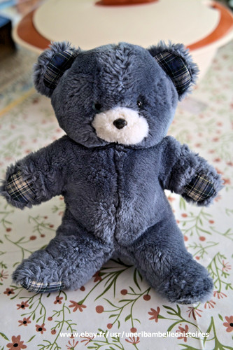 Vintage peluche doudou - vintage,