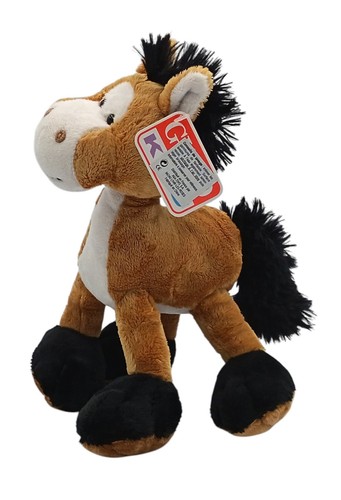 Peluche gund cheval taille - gund,